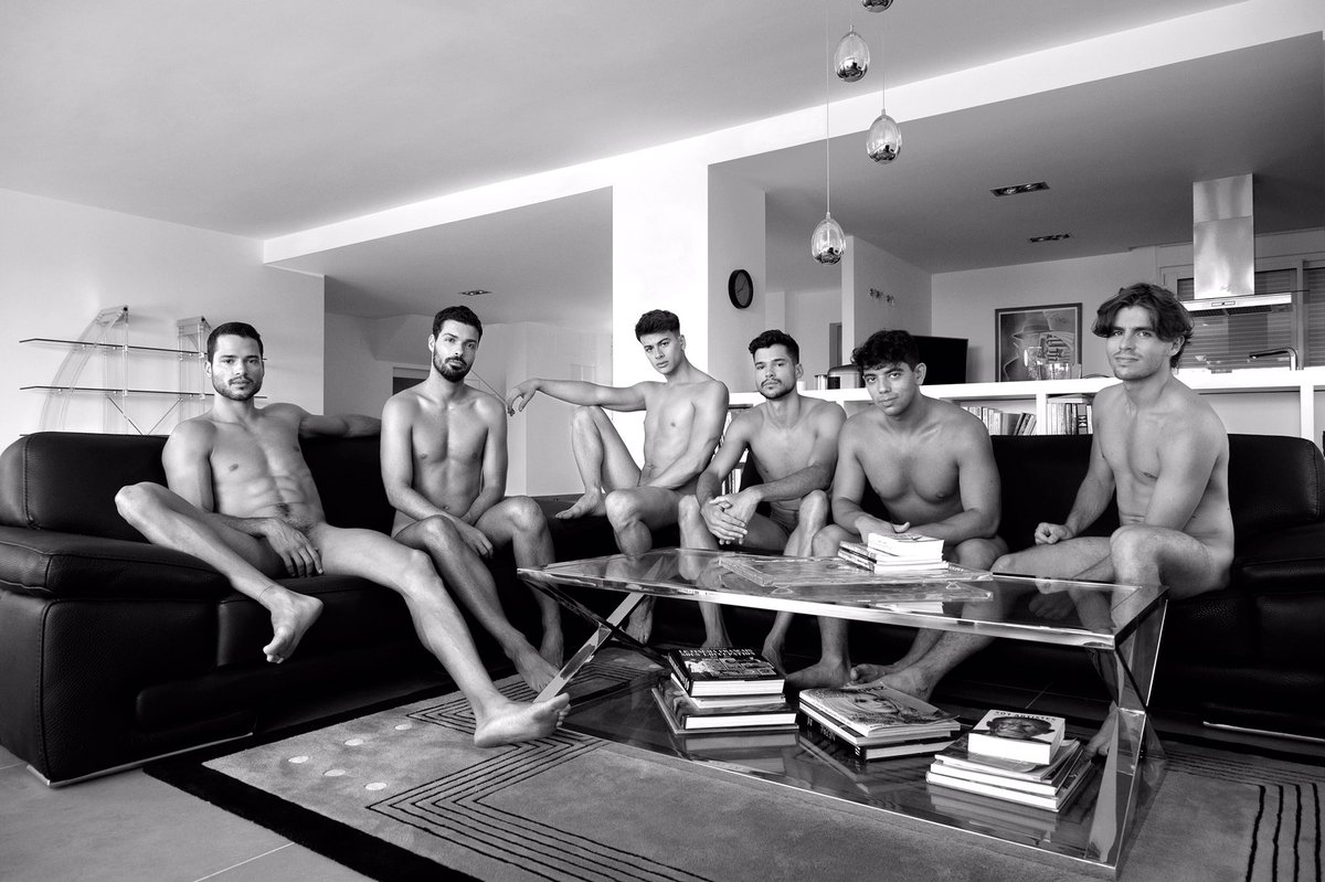 The men of Roar.Alex, João, Brian, Sebas, Amir and Bily are all featured in...