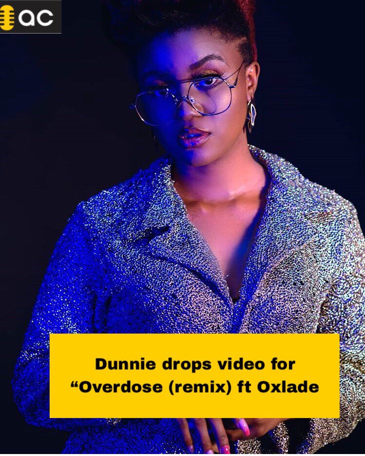 africacharts's tweet photo. New video alert π¨ from@@OfficialDunnie and @oxladeofficial #OverdoseRemix https://t.co/7x8mn6Ihta