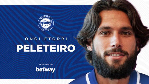  DONE DEAL  - October 4JOTA PELETEIRO (Aston Villa to Alavés )Age: 29Country: Spain Position: Attacking midfielderFee: Free transferContract: Until 2021  #LLL