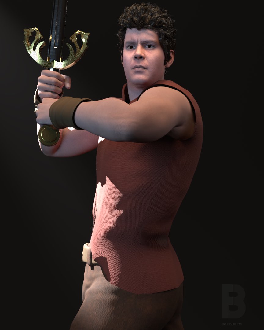 worksofbryan's tweet photo. Panday Series: A Tribute to #theking. Here’s my take of the young Fernando Poe Jr. as the original Flavio — Ang Panday.

#fpj #angpanday #fernandopoejr #carlojcaparas #3dart #artph #digitalart #digitalartist #3dmodeling #zbrush #maya #igdaily #worksofbryan https://t.co/zoU3LlqNDf