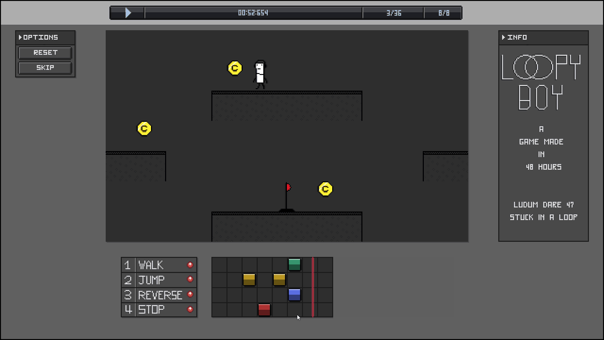 Ludum Dare 36 Mac OS