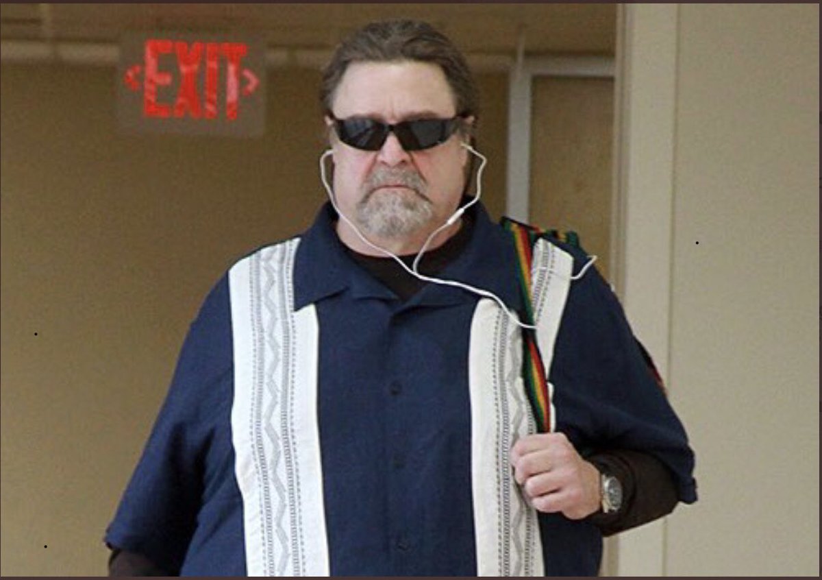 Spotted at Walter Reed: