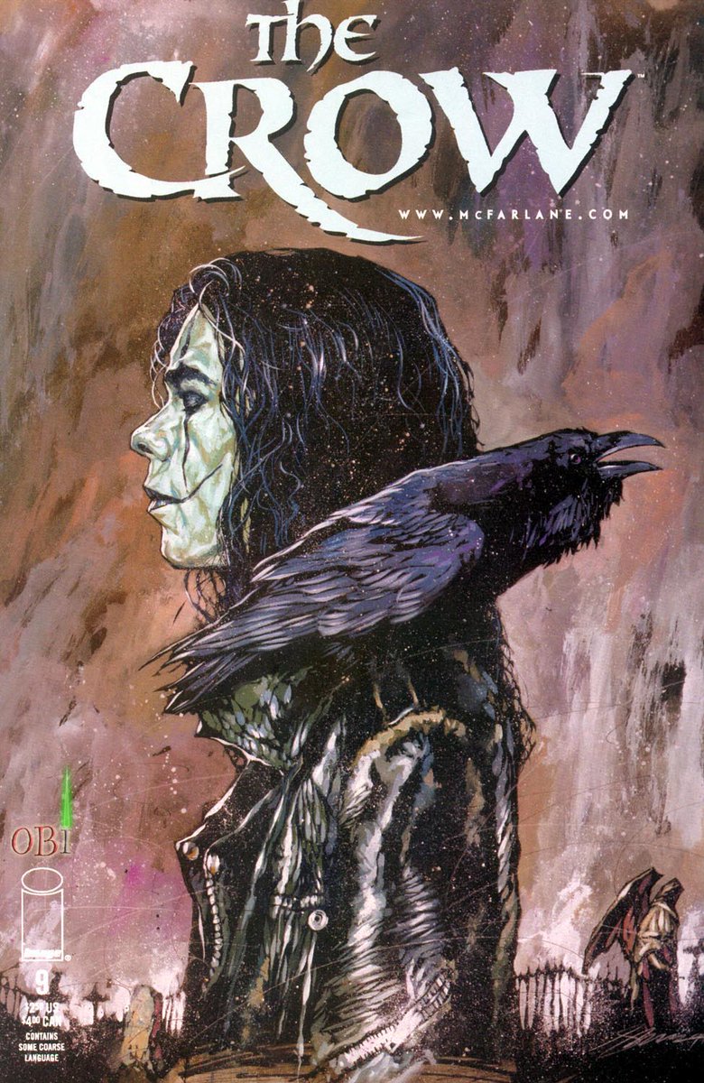 For a bit the Crow was given over to Spawn studio's over at Image the comic was a remake of the classic series but turned into an ongoing like the tv show it was cancelled at 9 though.