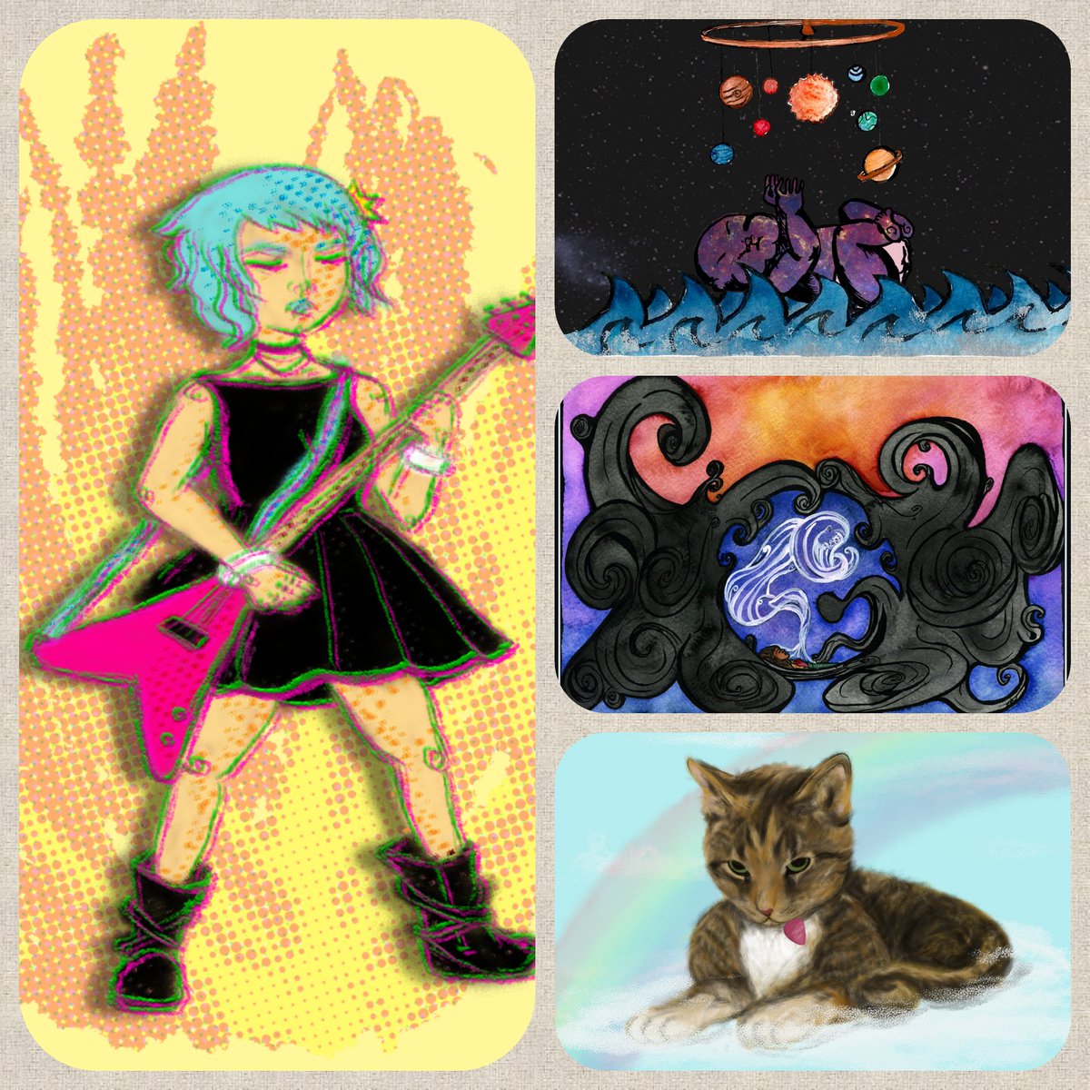 Xiai's tweet photo. If you like my work and would like to tip me, please do ❤️ https://t.co/cPCBuQxOMq https://t.co/IXzAvpxEt2