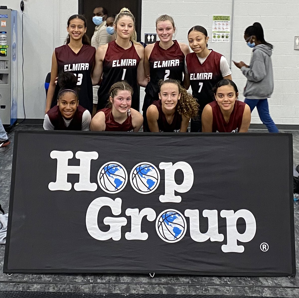 ElmiraFusion's tweet photo. FUSION 16s lose another close one, to Rebels 53-58, led most of the way some critical mistakes late prove costly.  Group has improved tremendously in last few months, so much more in store for these ladies in very near future! 
#FUSIONUP https://t.co/qwD6CAH6jK