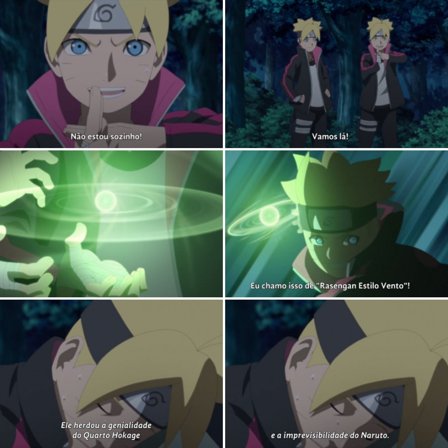 Boruto Explorer on X: Aquele cercado por amigos ♦️ O