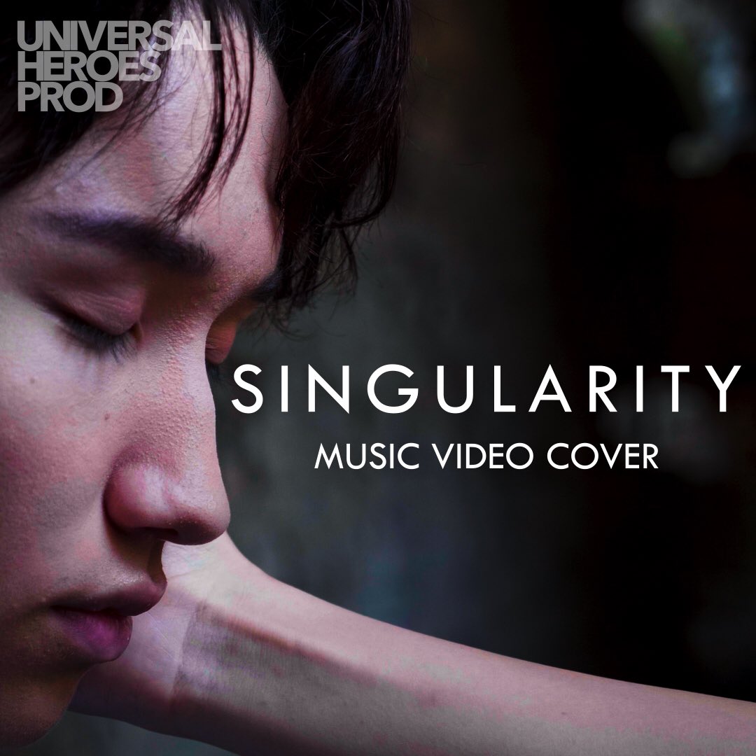 🍃SINGULARITY M/V COVER
••
The M/V Cover by <a href="/ProdHeroes/">Universal Heroes Prod</a> is finally out ! 💕✨
The IG accounts of every member is in the bio of the music video go check out ! 🙏🏽✨
••
#bts #V #Taehyung #Singularity #btsv