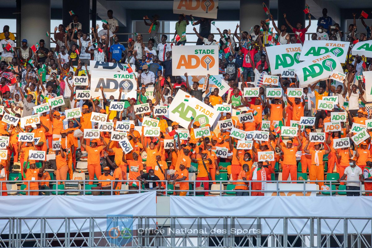 OfficeN2Sports's tweet photo. #InaugurationStadeOlympiqueADO les supporteurs @saedeciv https://t.co/rmvWJslW4f