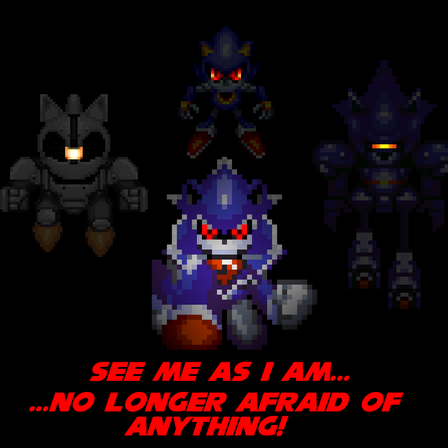 Mecha/silver)sonic help sprites