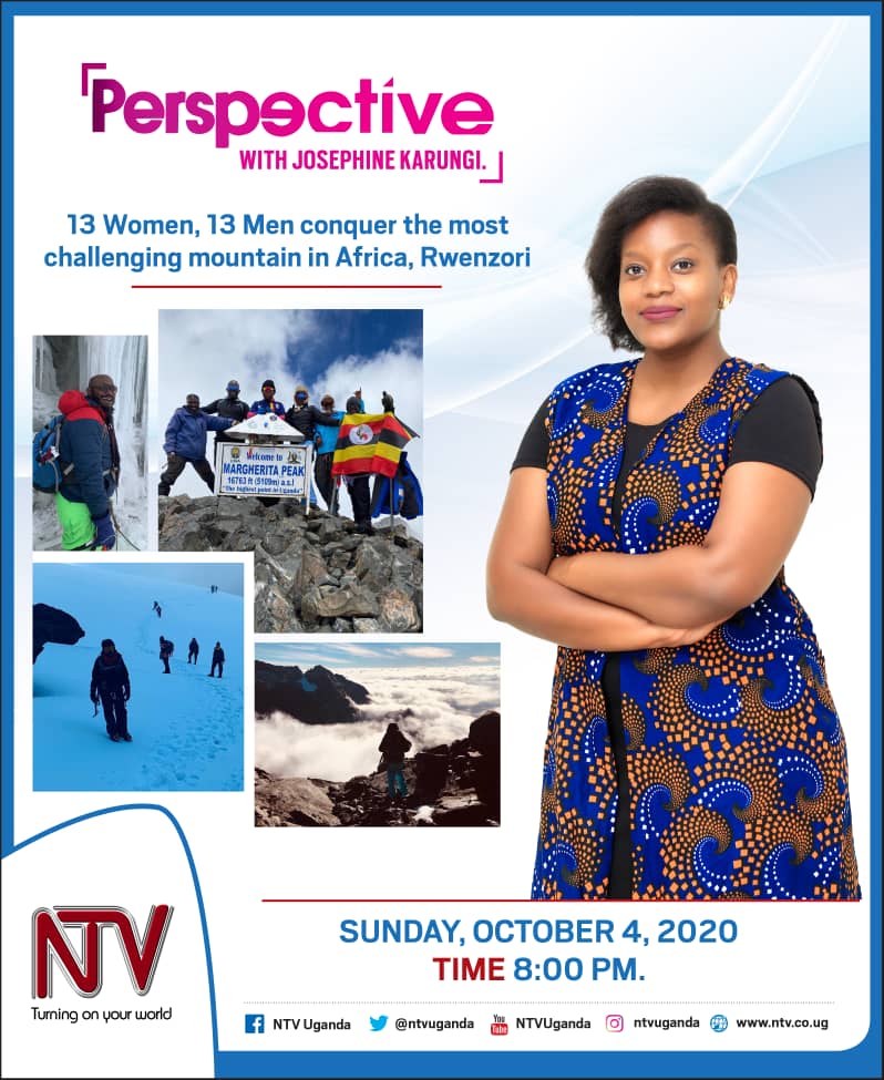 Rwenzori Mountaineering Services would like to thank NTV UGANDA , J Karungi and the Mountain Slayers for the presentation just made this Sunday evening about Rwenzori mountains
It was such inspiration to many Ugandans that Ugandans to can hike it
#VisitUganda #rwenzorimountain