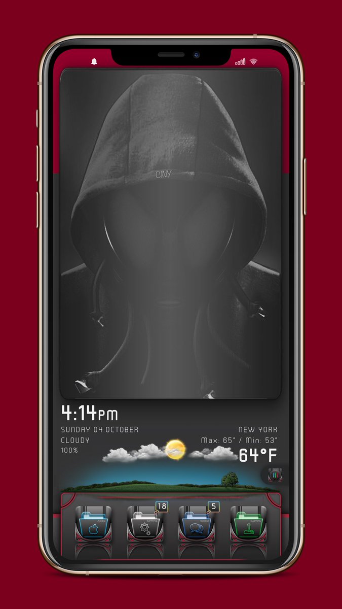 C1NY's tweet photo. #SundayVibes #XSMax 13.5 #unc0ver
#uKuwibAd @Ecko666 @bAdstylee #bAdGB
#MyWalls #SBWidget @kleinmone https://t.co/ojPMwQIVsA
