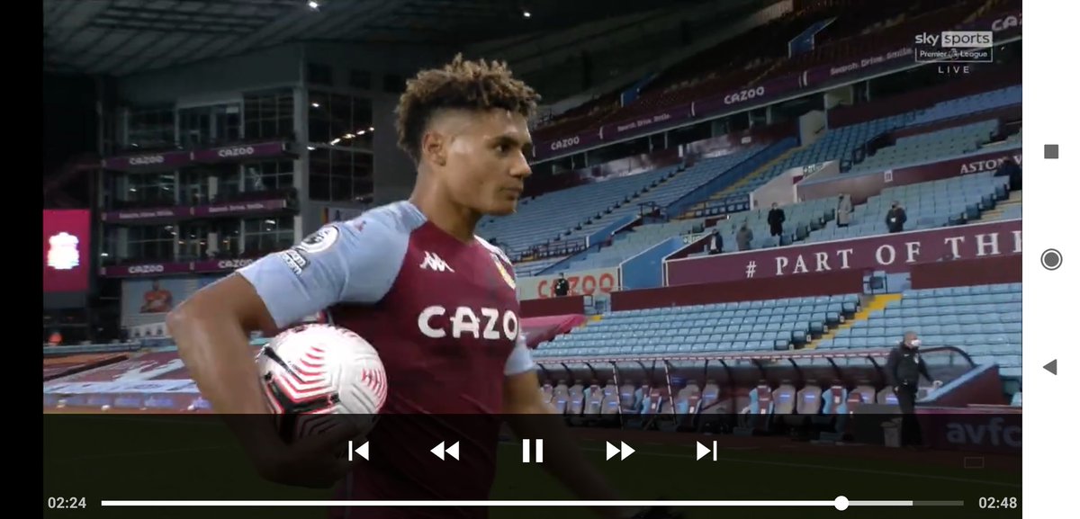 Aston Villa 7 - 2 Liverpool.
कम्ता मजा आएन हेर्न ...लुतु लुतु छिरेको!!👏👏