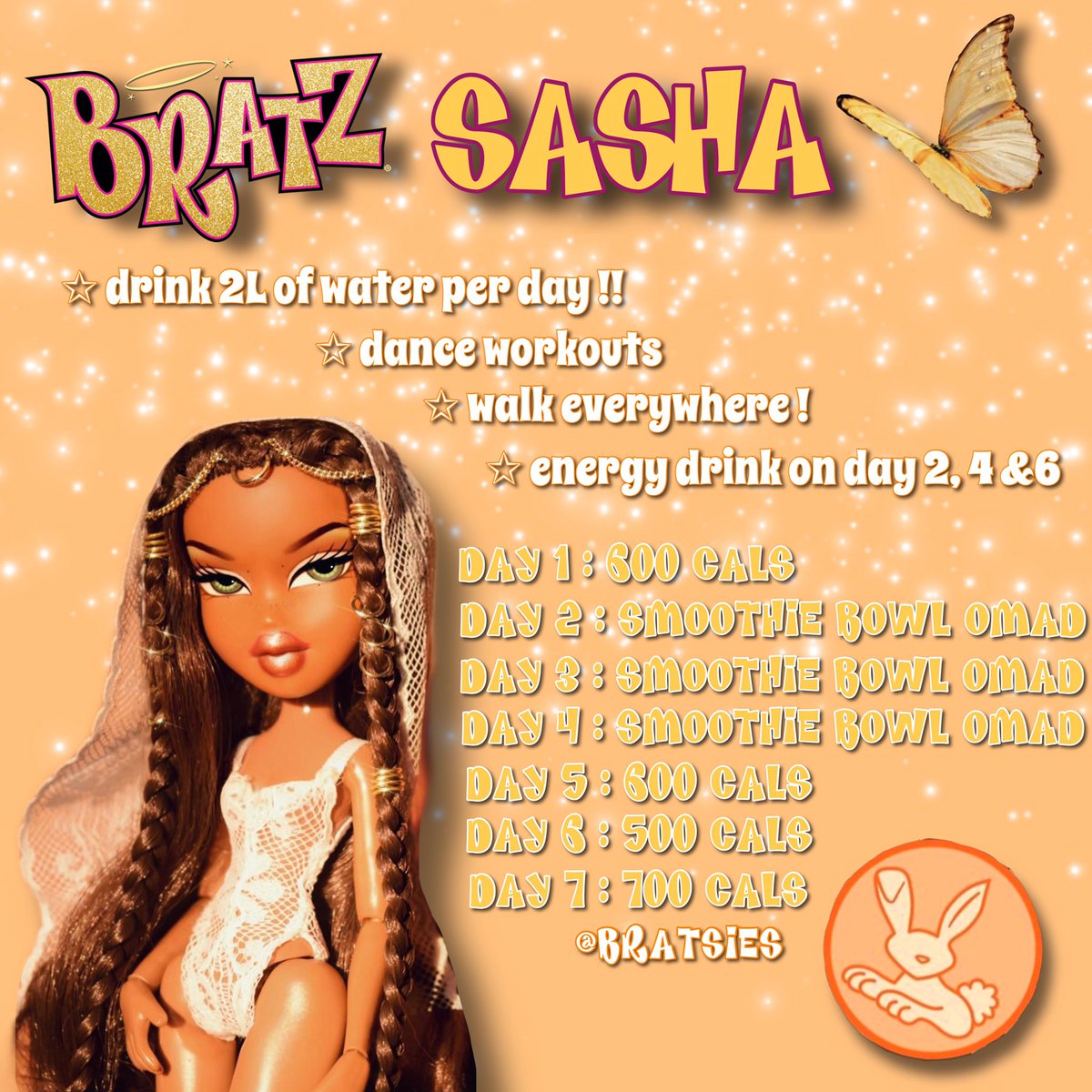 ★ SASHA :: - sasha is always on the go so she prefers smoothies and energy drinks most of the time ! however, if you can’t have a smoothie bowl then a normal smoothie will do !!