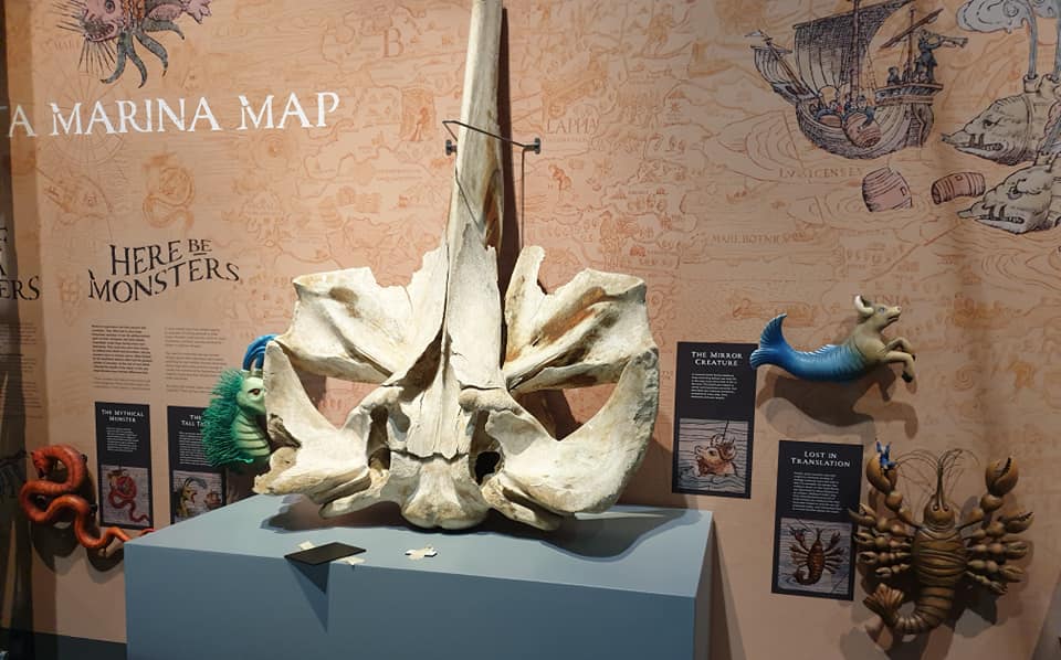 AND that a major exhibition on sea monsters – which I co-designed and co-curated – is currently on show at  @TheNMMC  #Falmouth; it features tons of amazing stuff on sea monsters, their history, and on scientific exploration of the seas. More here:  https://nmmc.co.uk/monsters-of-the-deep/ THE END!