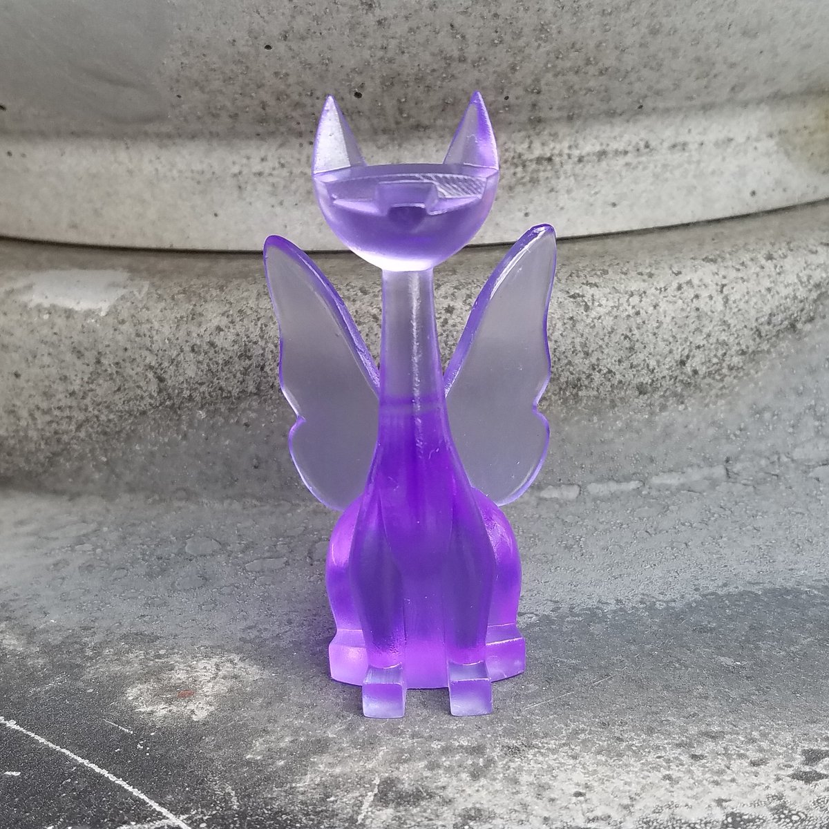 Sexy Sunday 
...
#purple #passion #tuttz #cat #fairies 
#art #resin #catlife #rooftop #resinart #fancy #fauxglass #photography #photo #tints #whatmakesyoubeautiful #sexy #sunday #theway #artiststudio #arthustle #indiebusiness #smallbusiness