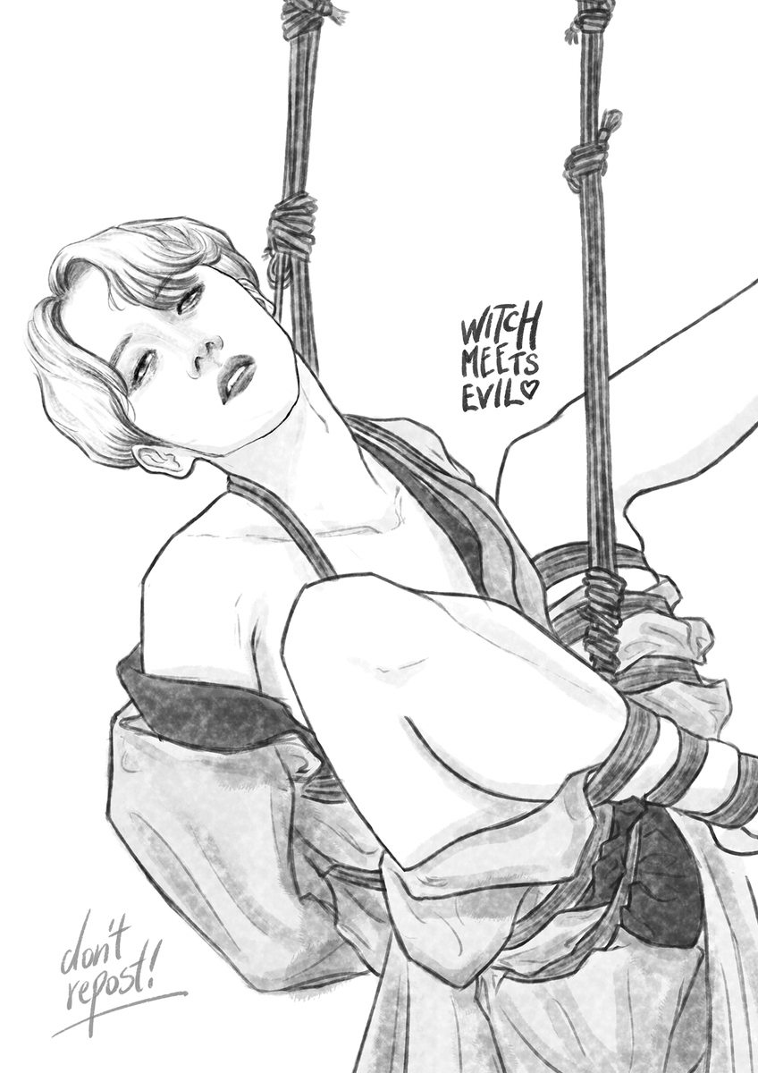 kinktober day 4 | shibari: self-tie

oh, to be a pretty boy suspended in the air 💗

🐿️💗