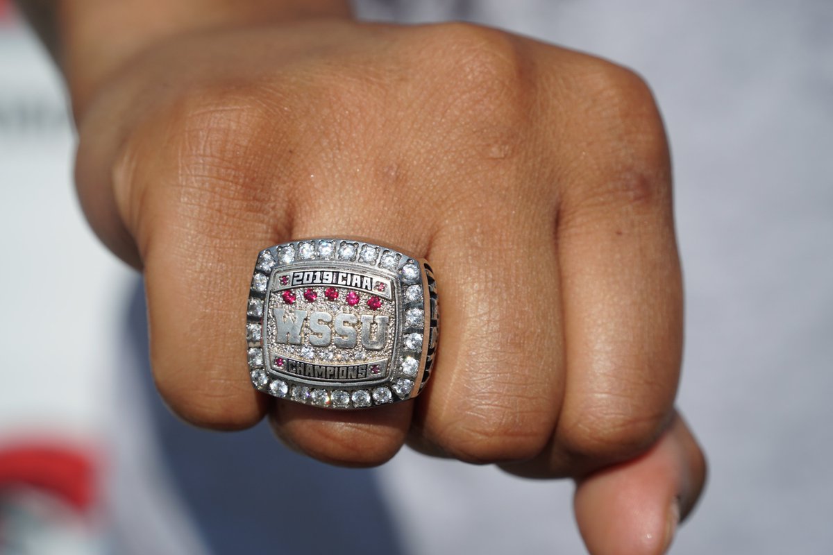 Here are some of the top photos by WSSU student Skylan G. Mickens from yesterday's Championship Ring Ceremony. Full photo album here: winstonsalem.prestosports.com/general/2020-2…