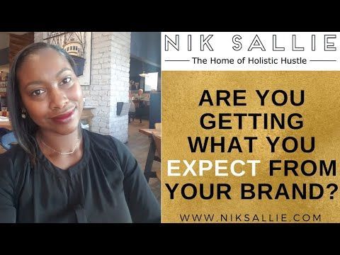 Are you getting what you expect from your brand? buff.ly/3mlvTCv