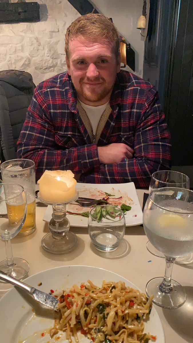 laurenfsoates97's tweet photo. #4yearstogether 🤪🤍 Absolutely lovely food last night in The Boathouse Red Dwarf Bay ☺️ https://t.co/j2PTG0EyOs
