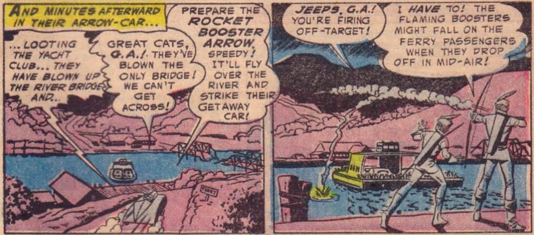 Here is my list of demands for when DC inevitably brings Roy back from the dead:1. Lian comes back too.2. Better tattoos.3. He says "Great cats!" and "Jeeps!" again.