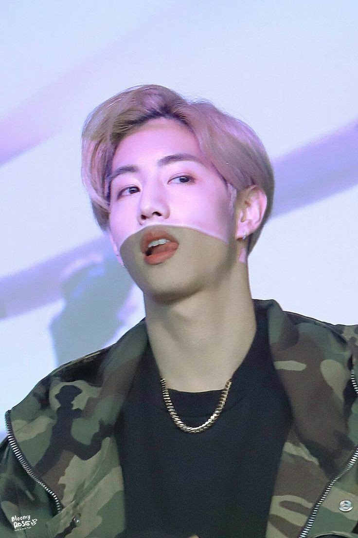 Marks habit of biting and sticking out his tongue(A thread)