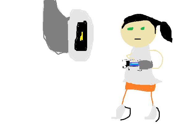 paper__sunset's tweet photo. If Chell from Portal gets into smash I'll eat cake
#Chellforsmash #SmashBros #SmashUltimate #SuperSmashBrosUltimate https://t.co/vdRPnRVYcV