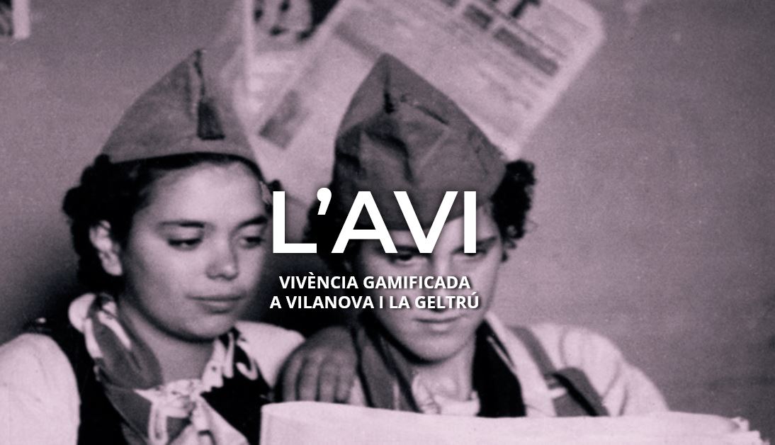 Després de tota la intriga, podem anunciar que... ENS HAN SELECCIONAT! Estem emocionats! Ben aviat, L'Avi us permetrà descobrir la Vilanova més desconeguda, a través de les seves Stolpersteine i els seus búnkers. 
<a href="/medgaims/">MEDGAIMS</a> <a href="/neapolisvng/">Neàpolis VNG</a> <a href="/i2CAT/">i2CAT Research Centre</a> @ENICBCMed  <a href="/turismecat/">Turisme</a> #HackMedVNG