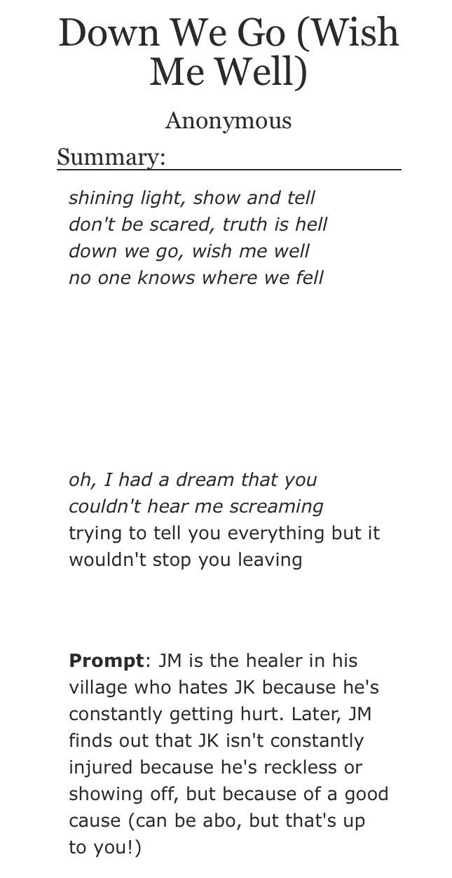 Controversy Jikook Ao3
