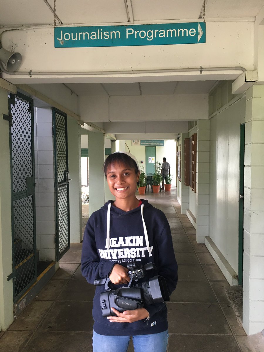 “I love expressing myself through writing and communication,” says Vere Frances. The young lass grew up loving to write and telling stories every time she was given a chance. Frances is a second-year Journalism and Law student at the University of the South Pacific.