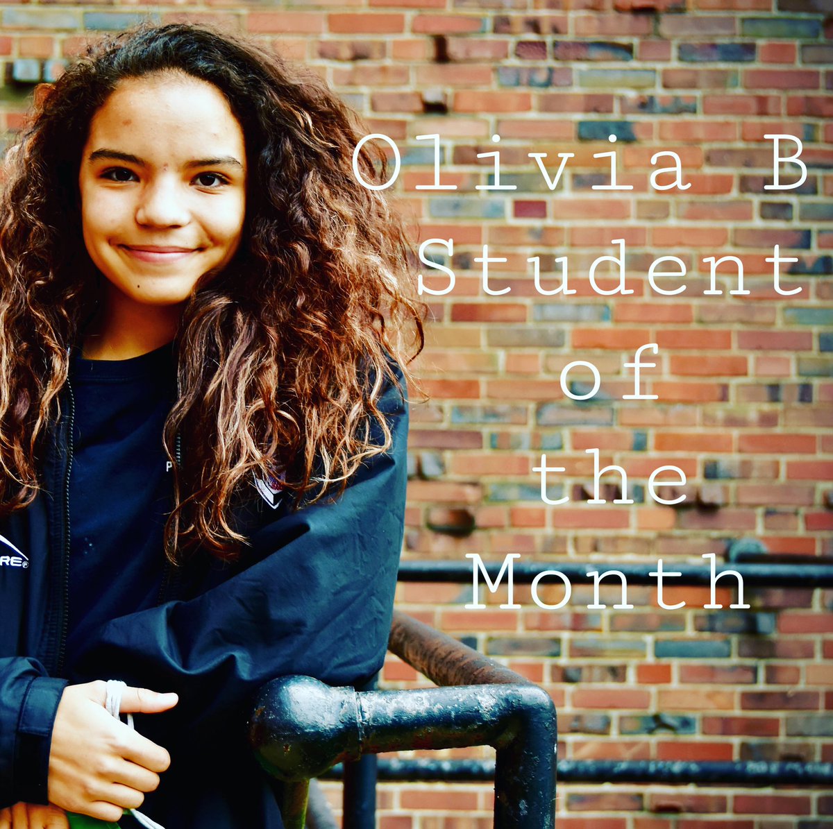 Congratulations to Olivia, student of the month for October! <a href="/ohschools/">Ottawa Hills Local Schools</a> <a href="/Jbridges1911/">Jonathan Bridges</a> <a href="/Jbridges1911/">Jonathan Bridges</a>