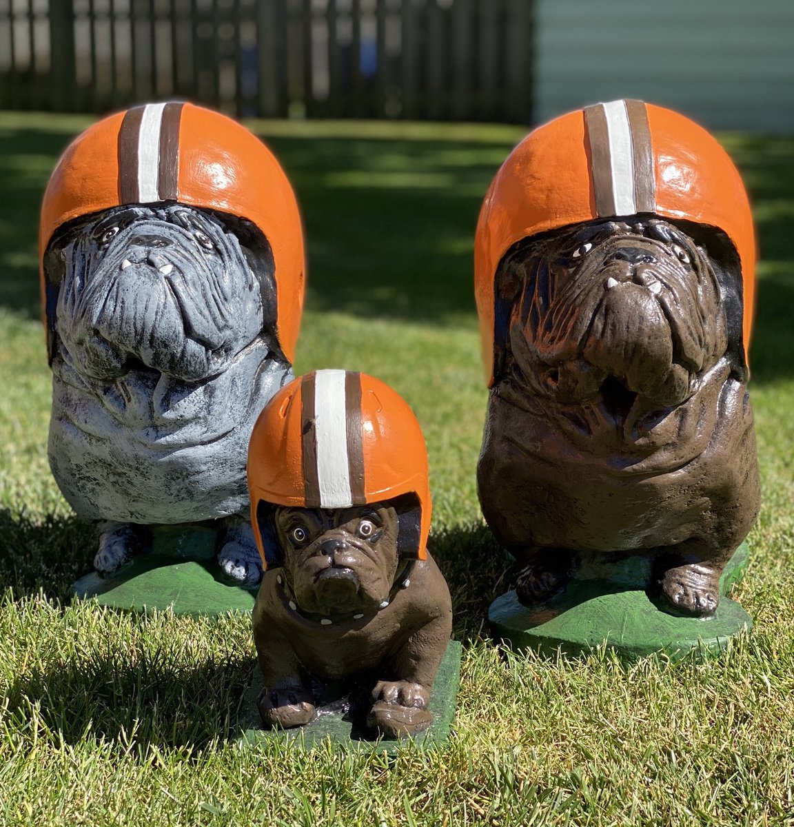 RETWEET if you’re ready!!
I’m a man of my word! #LawnDawg give away for #VictoryMonday! #Browns #CLEvsDAL 🐶💯