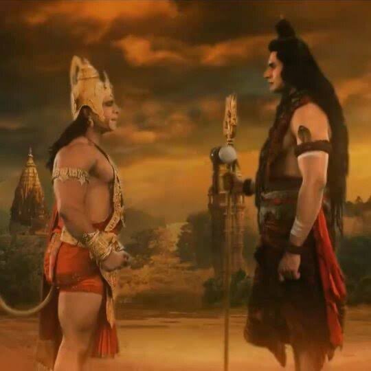 After killing ravana & on return to ayodhaya ,rama called Laxman,bharat,Shatrugan expressed for ashvmedh yagya.Shatrughan to protect horse.He was appointed commander in chief with bharat’s son pushkal as commander with neel ratan,laxminiddhi ritupap as attendants. Hanuman,sugreev