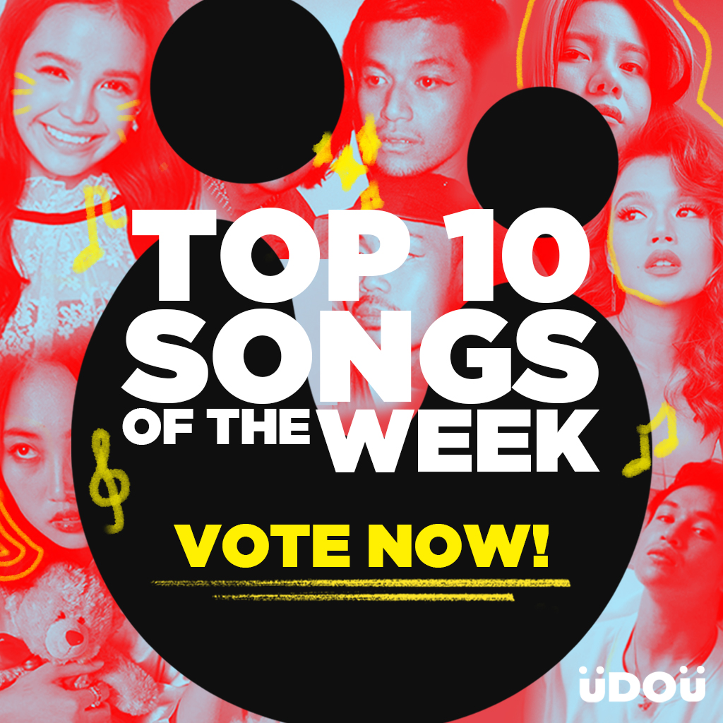 Will Zephanie <a href="/zephanieodhene/">Zephanie</a> retain the top spot for the third straight week or will another artist take the crown on #uDOuTop10SongsoftheWeek? It's all in your hands! You have until 6PM today to vote for your favorite!

Read more: udou.ph/top-10-songs-o…