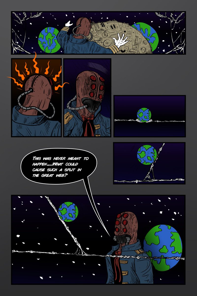 SpiderIntrepid's tweet image. Issue 1 (This issue is really short but the later ones are going to be longer I promise