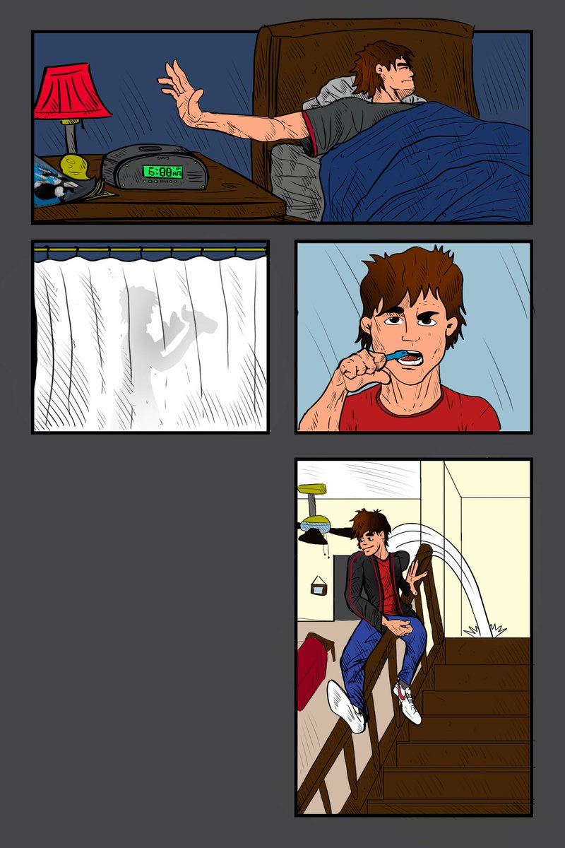 SpiderIntrepid's tweet image. Issue 1 (This issue is really short but the later ones are going to be longer I promise