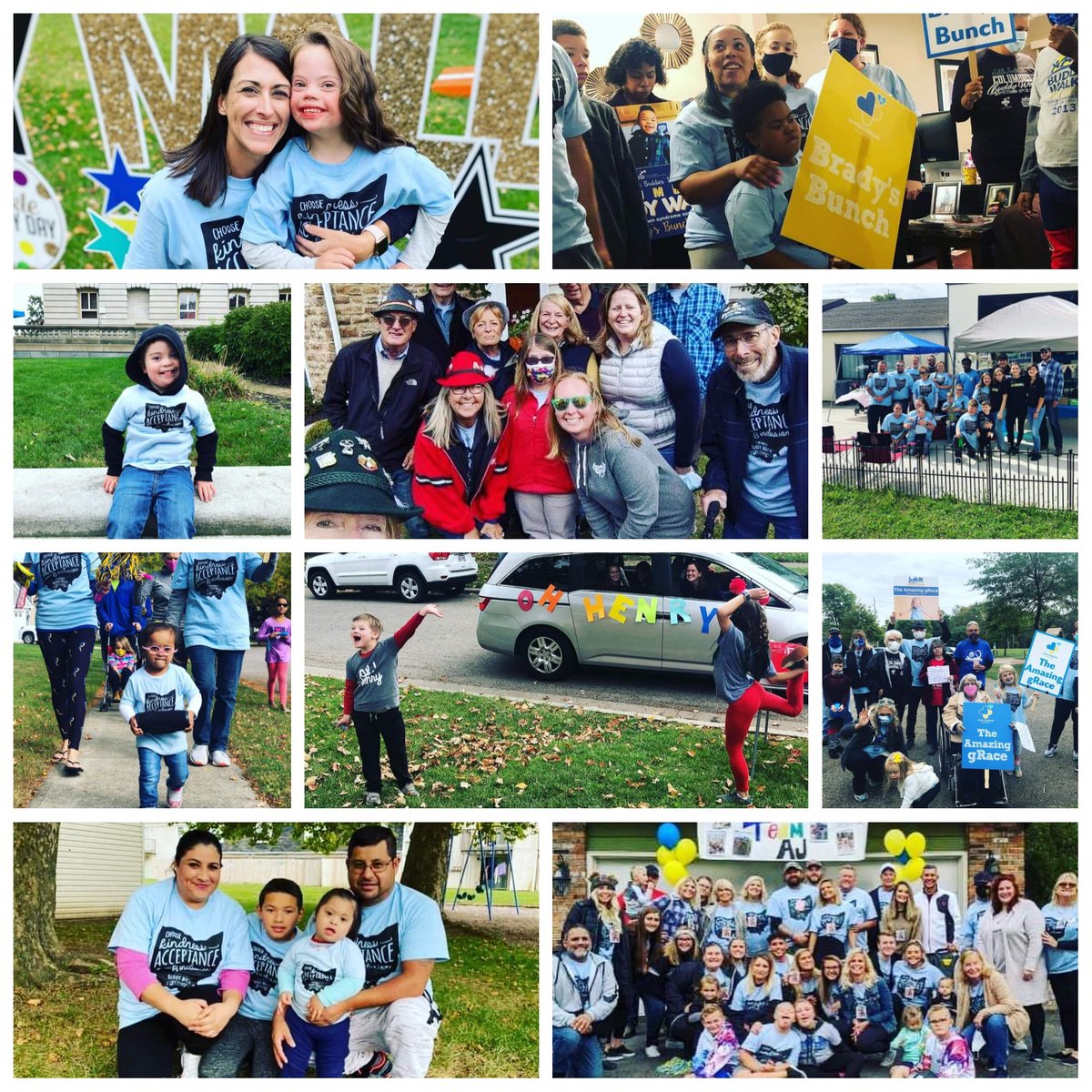 And that's a wrap!
Because of your support, the Columbus Buddy Walk has raised over $400,000 that will stay right here in Central Ohio to serve more than 5,000 individuals, families and community professionals in DSACO’s 23 county service area.

We can't say Thank You enough!