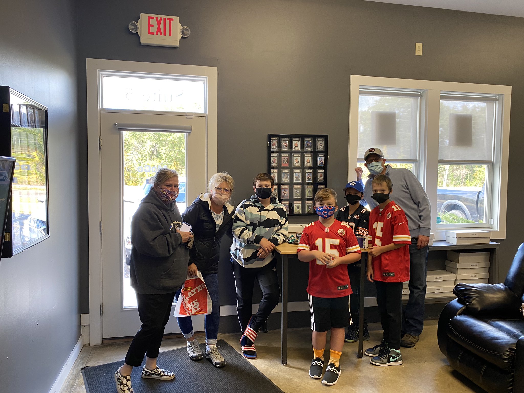 The Sports Card Shop on Twitter "My sons Max & Owen, founders of The