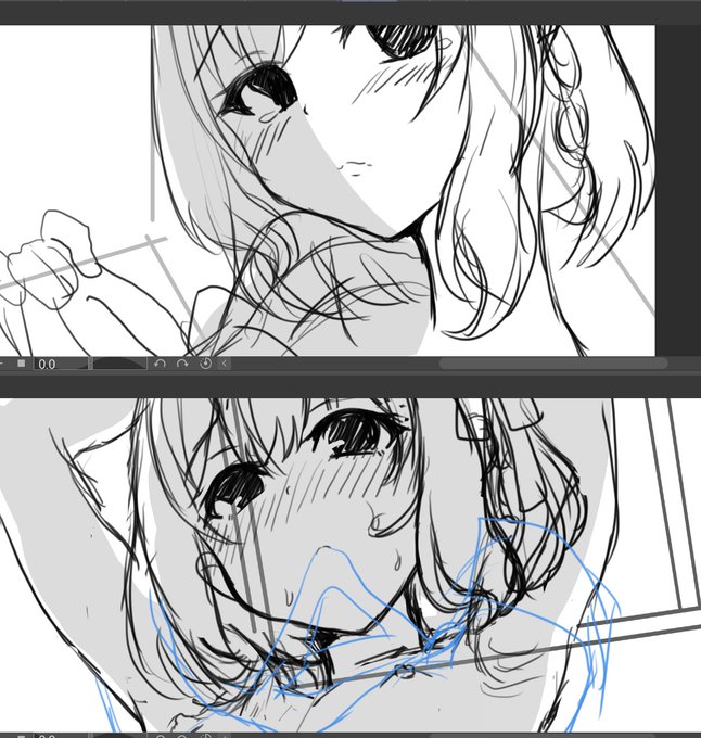 久々の進捗報告～😄
今は創作男の娘漫画を執筆中です!!
OK出れば表紙はどちらかになると思います🥰
チラ見せですが皆さんはどっちが好きでしょうか?
#男の娘 