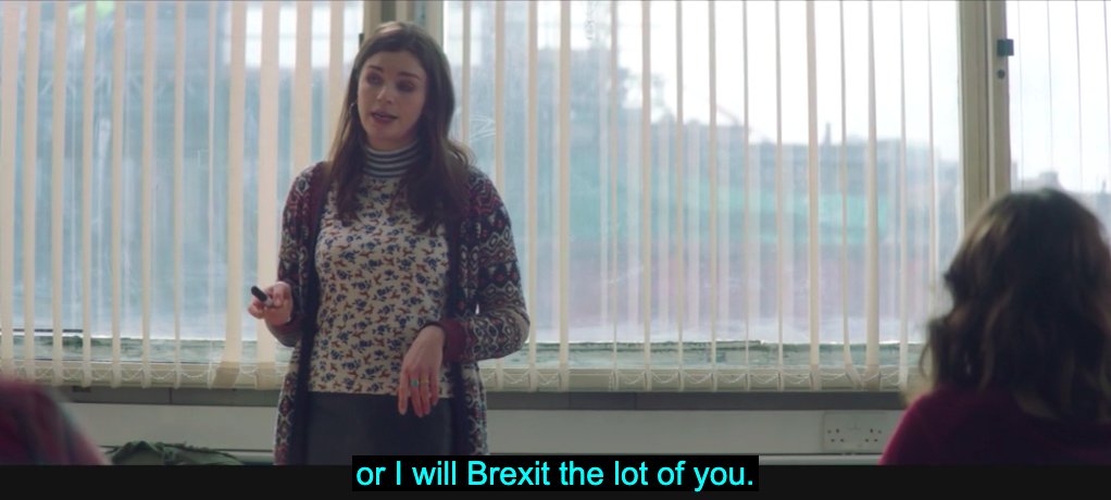 fuck it, & #39;out of context this way up& #39; thread [ this one& #39;s for you  @sharonhorgans ! ]
