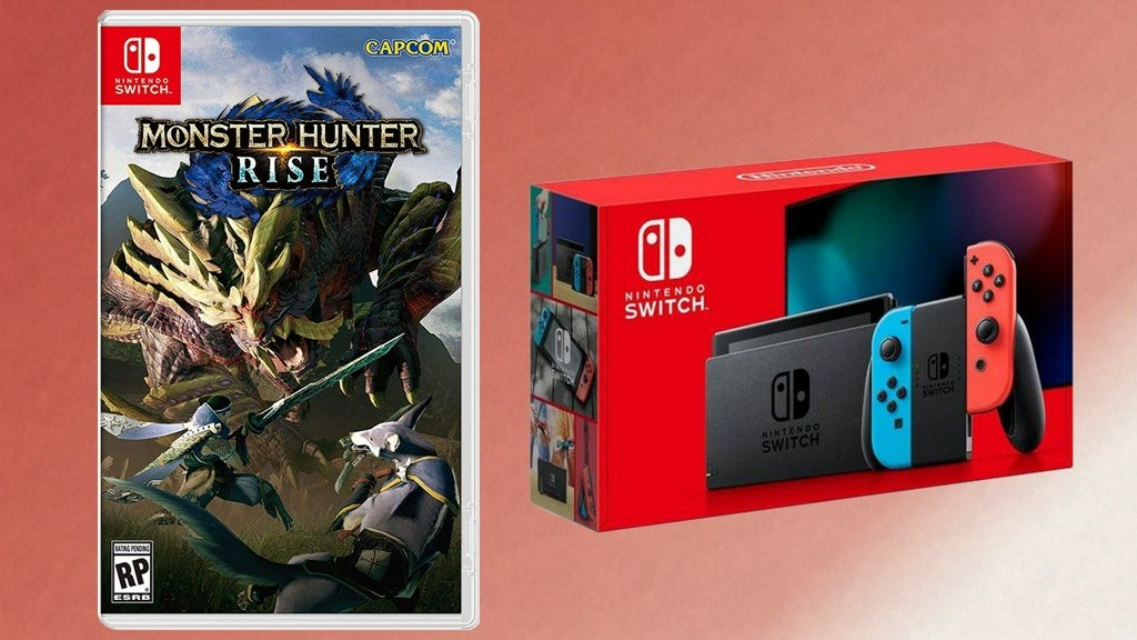 monster hunter switch gamestop