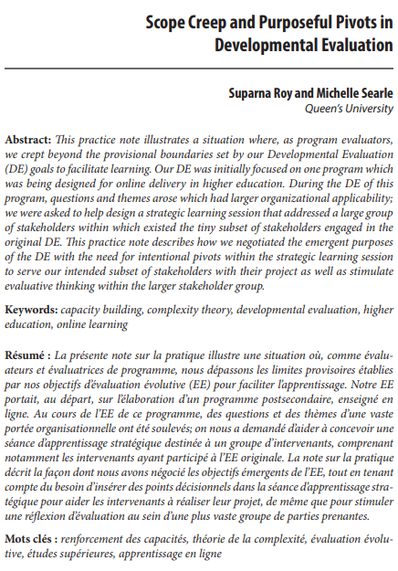 Cdn Journal of Pgm Eval - Revue can d'éval de prog tweet media