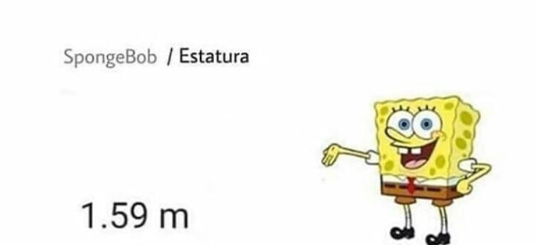 ositodechoco's tweet image. ✨ ¿creen que pueden lastimarme? ✨

Acabo de descubrir que mido lo mismo que Bob Esponja 😞✊