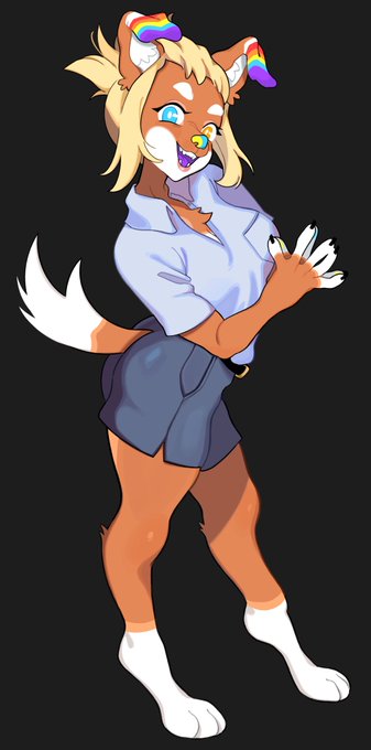 commission ❤️🧡💛💚💙💜 thank you !! 