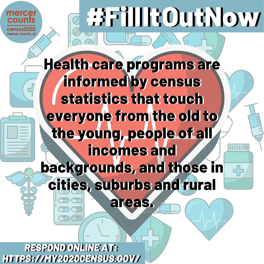 MercerCounts's tweet image. Fill out the census today to ensure your community can get its fair share of federal funding and be properly represented.

#fillitoutnow #mercercounts #2020Census #NJCensus2020

my2020census.gov