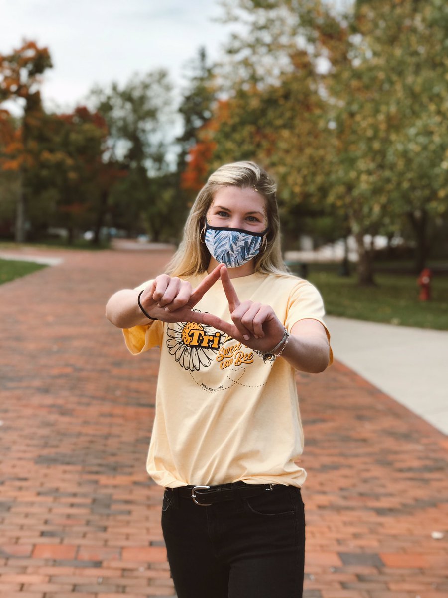 ACTriDelta's tweet image. Welcome to the gooDDD life Katherine and Taylor! We are so excited to have you both as our new pearls 💙