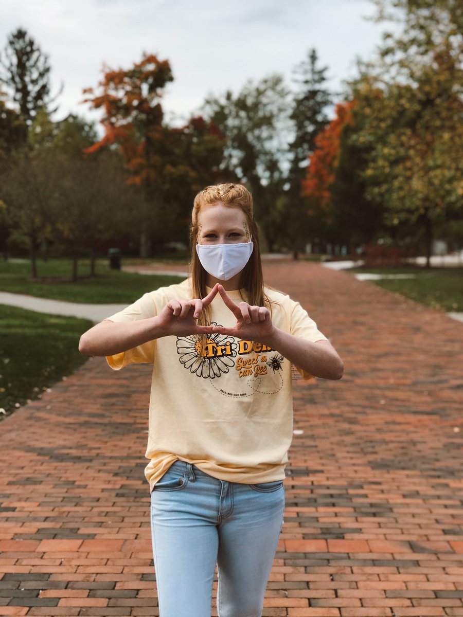 ACTriDelta's tweet image. Welcome to the gooDDD life Katherine and Taylor! We are so excited to have you both as our new pearls 💙