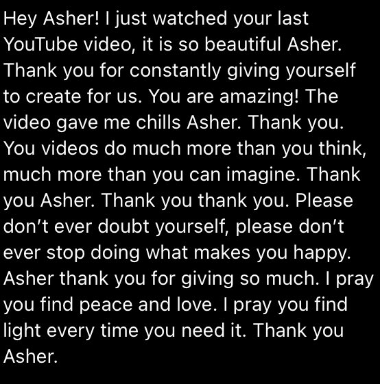 asher_kine's tweet image. I’m grateful I can make people feel.