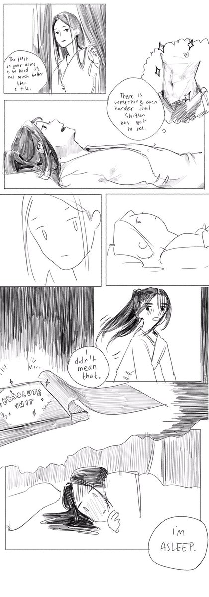 there is something even harder that shizun has yet to see!!
#二哈和他的白猫师尊 