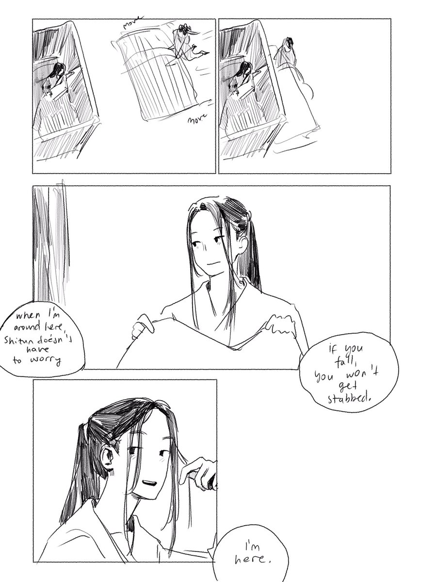 there is something even harder that shizun has yet to see!!
#二哈和他的白猫师尊 