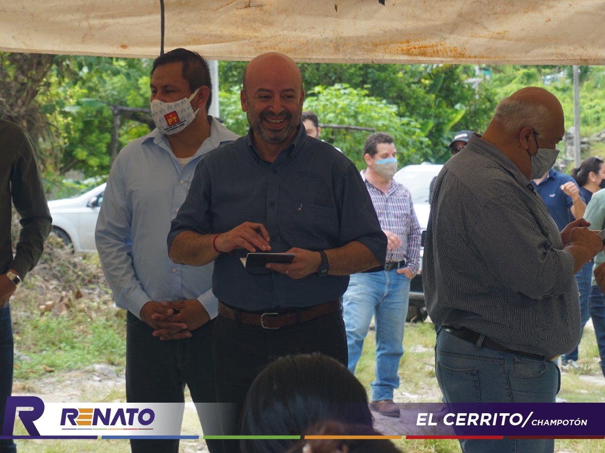 Las jefas de familia son parte fundamental de una sociedad, sus necesidades y sobretodo, sus propuestas merecen ser escuchadas, dialogadas y ejercidas. 

Gracias Champotón por los espacios y el tiempo, nos vemos pronto. 

Renato 🤜🏼🤛🏼
#Campeche #RenatoSales #Champotón